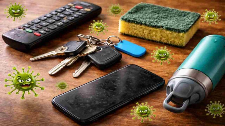 Oggetti domestici e germi invisibili euraeditoriale.it