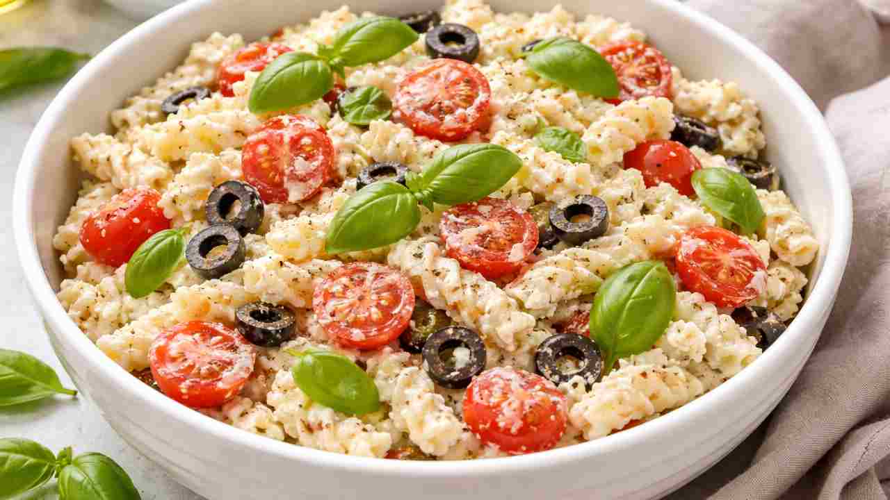 Pasta fredda cremosa euraeditoriale.it