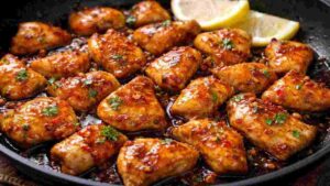 Pollo al miele piccante in padella euraeditoriale.it