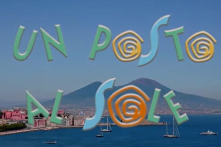 sigla di un posto al sole frame