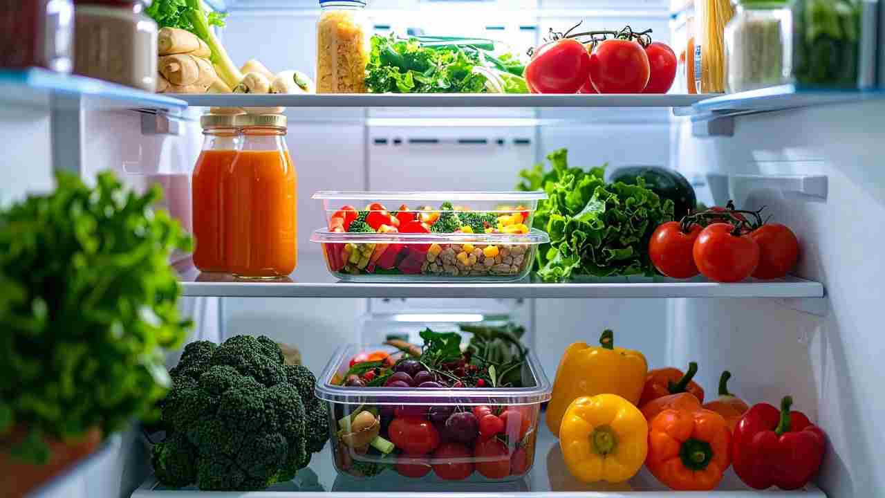 frutta e verdura in frigorifero euraeditoriale.it