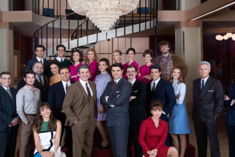 protagonisti de Il Paradiso delle Signore