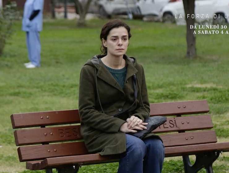 Bahar la forza di una donna