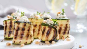 Involtini di zucchine e salmone euraeditoriale.it